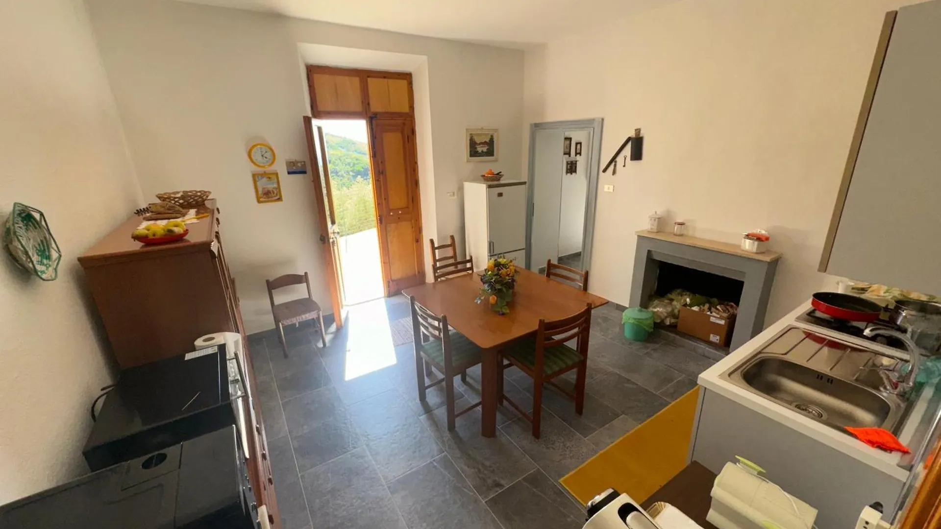 Quarto em Acomodações Particulares Casa Venturino Apartamento Tungoni Itália